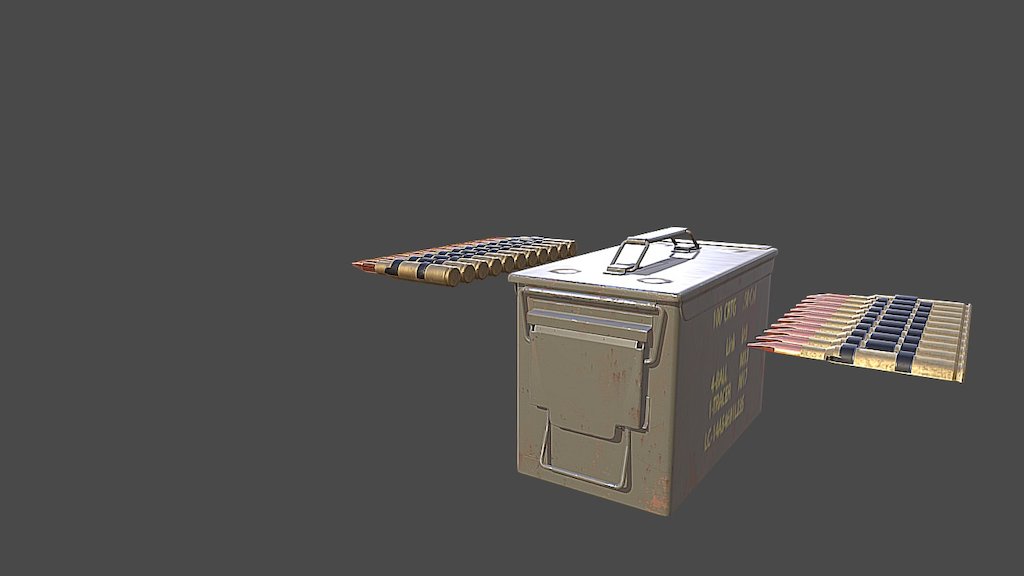 Ammo Can With Ammo