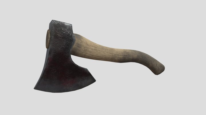 Hatchet 3D Model