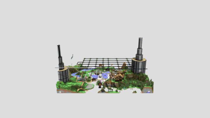 DreamSMPV3ByC1OUS3R 3D Model