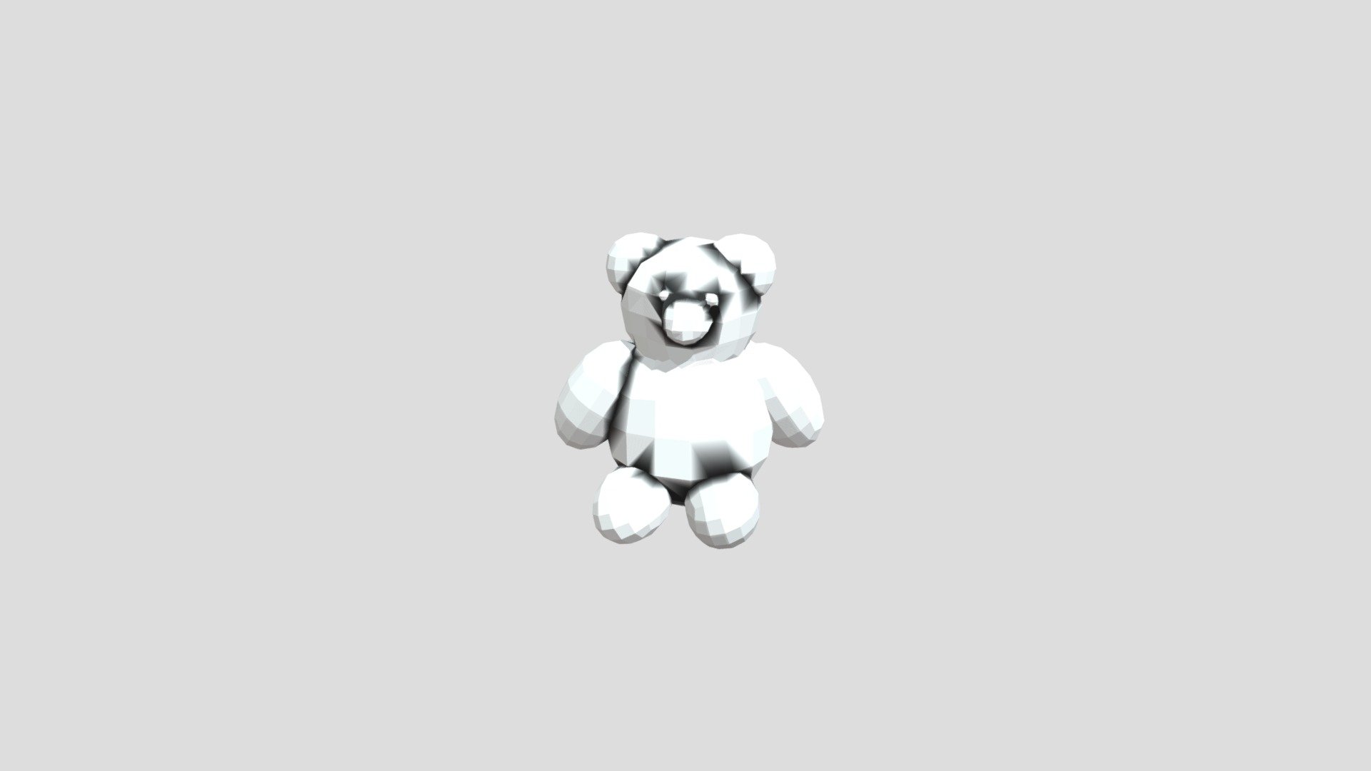 Kuma - Download Free 3D model by yuma (@hb21a049) [3ef440a] - Sketchfab