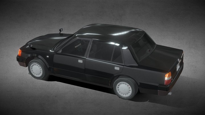 2001 Toyota Crown Comfort [S10] 3D Model