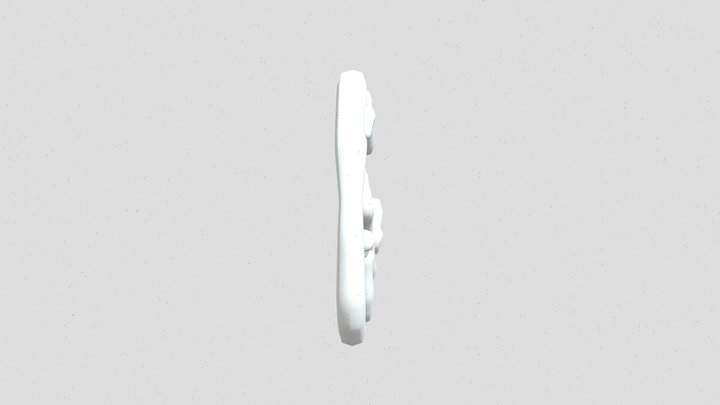 pizza-face 3D Model