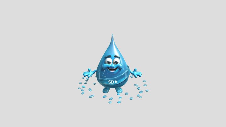 Personaje ODS nº6 – Gratis 3D-model STL