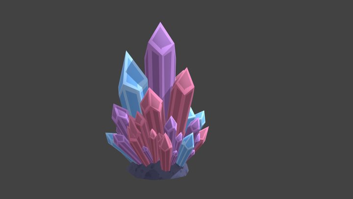 Crystal - Free 3D Model