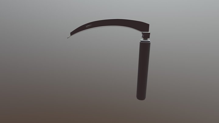 Laryngoscope 3D Model
