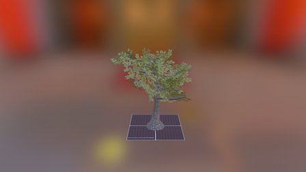 Prop_Tree 3D Model