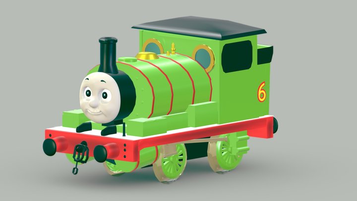 Percy 3D Model