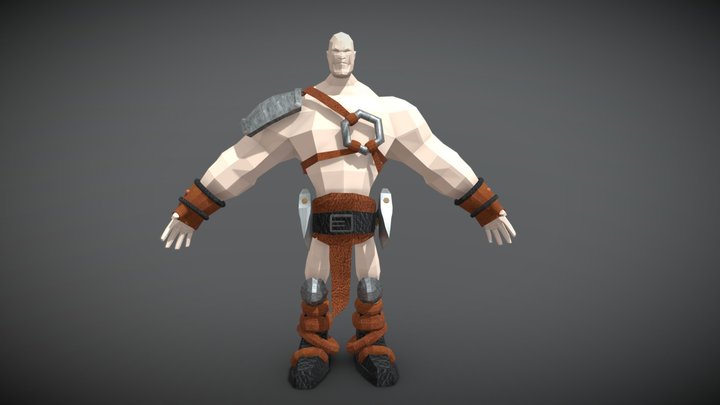 warrior1 3D Model