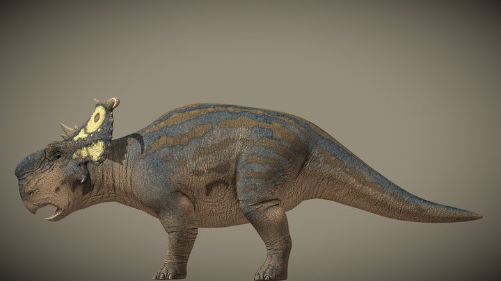 JWE2 Pachyrhinosaurus – Modelo 3D gratuito STL