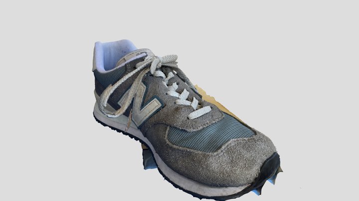 Newbalance 3D models - Sketchfab
