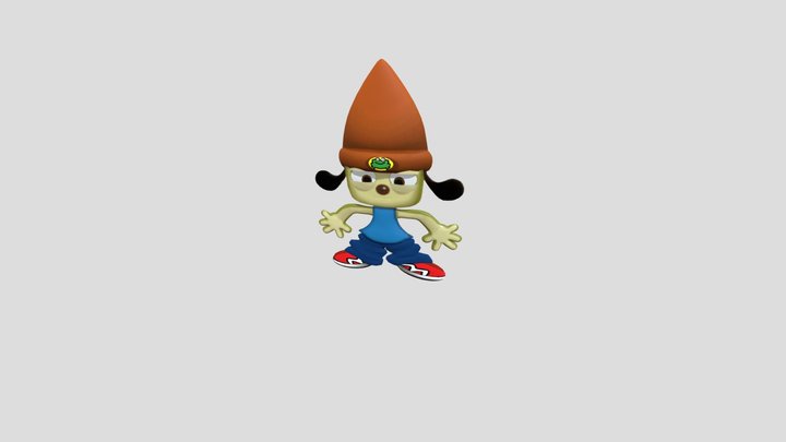 Parappa 3D models - Sketchfab