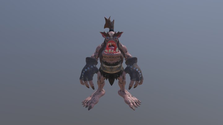 Troll 3D Model