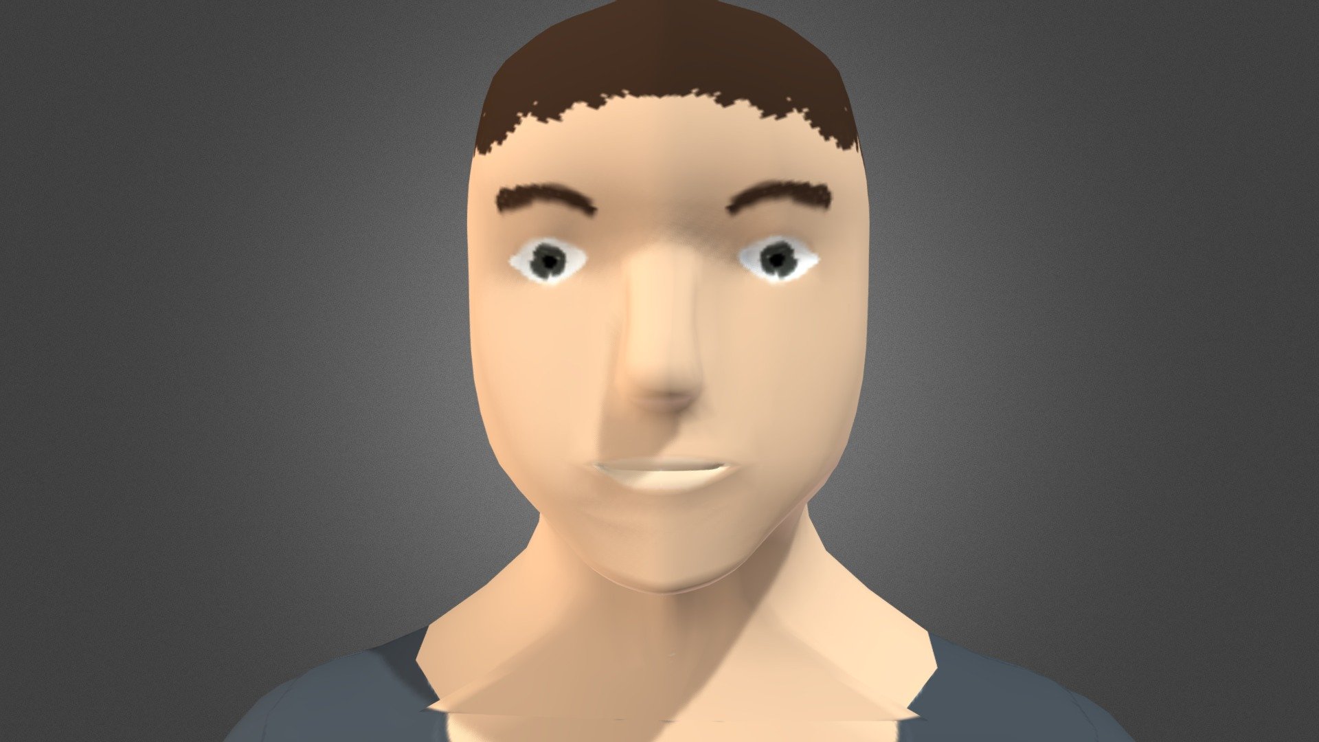 First Character Download Free 3D model by LiesenfeldB [3ef7bd8