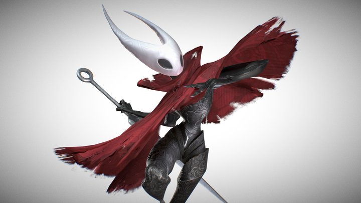 Hornet | Hollow Knight Silksong (Hypervoid) 3D Model