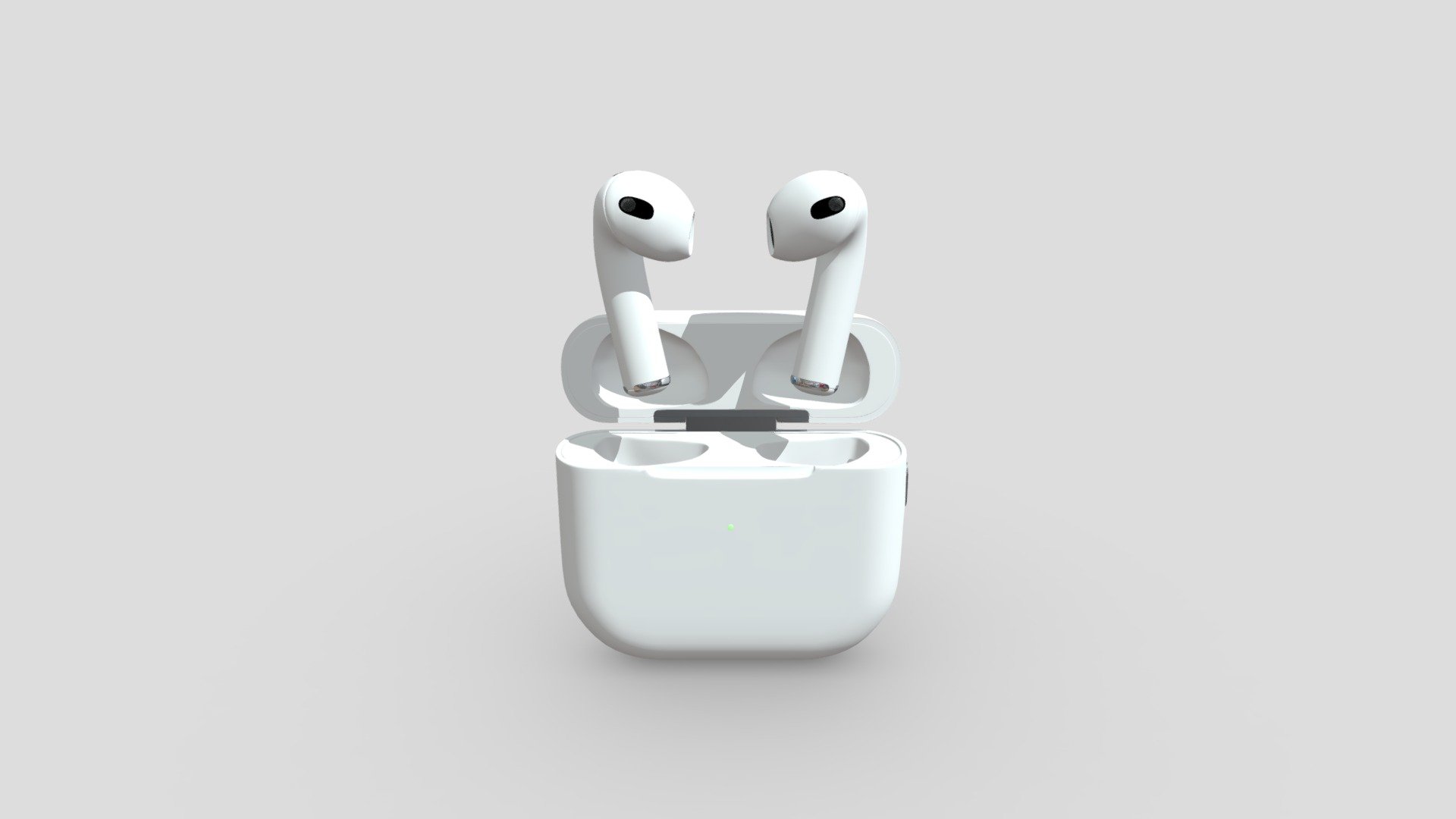 Air Pods - Download Free 3D model by alexking.can [3ef8a76] - Sketchfab