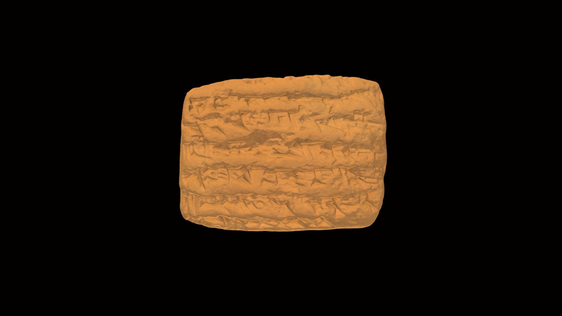 Cuneiform Tablet HMANE1895.1.27 - 3D model by Harvard Museum of the ...