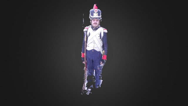 Jaromir Vesely 3D Model