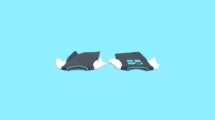 camiseta 3D Model