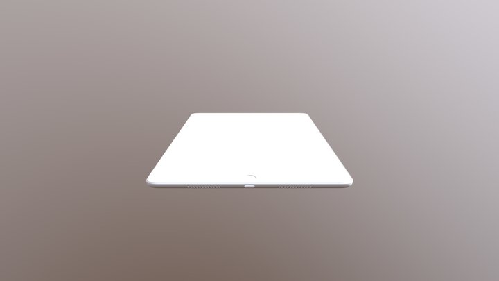 iPad Pro (9.7-inch) - original Apple dimensions 3D Model