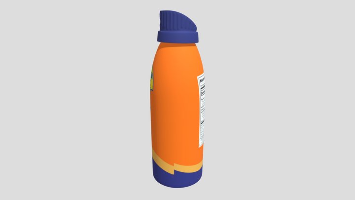 Spray Sunscreen Banana Boat
