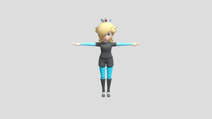 Rosalina Striker XDM's Version 3D Model