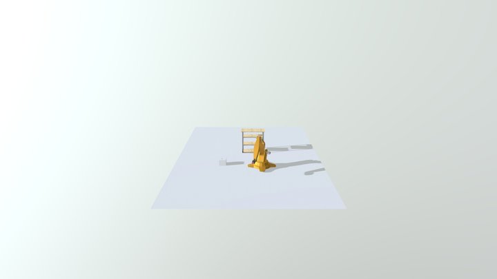 Robot arm 3D Model