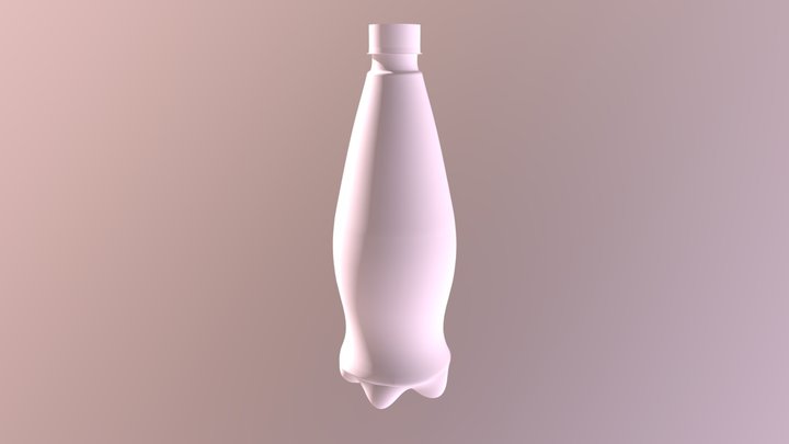 bottiglia filette 3D Model
