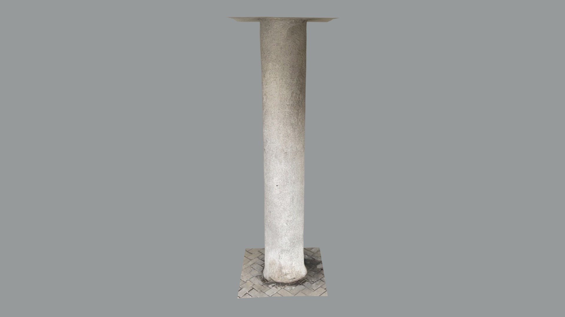 Pillar round (iPad Pro scan)