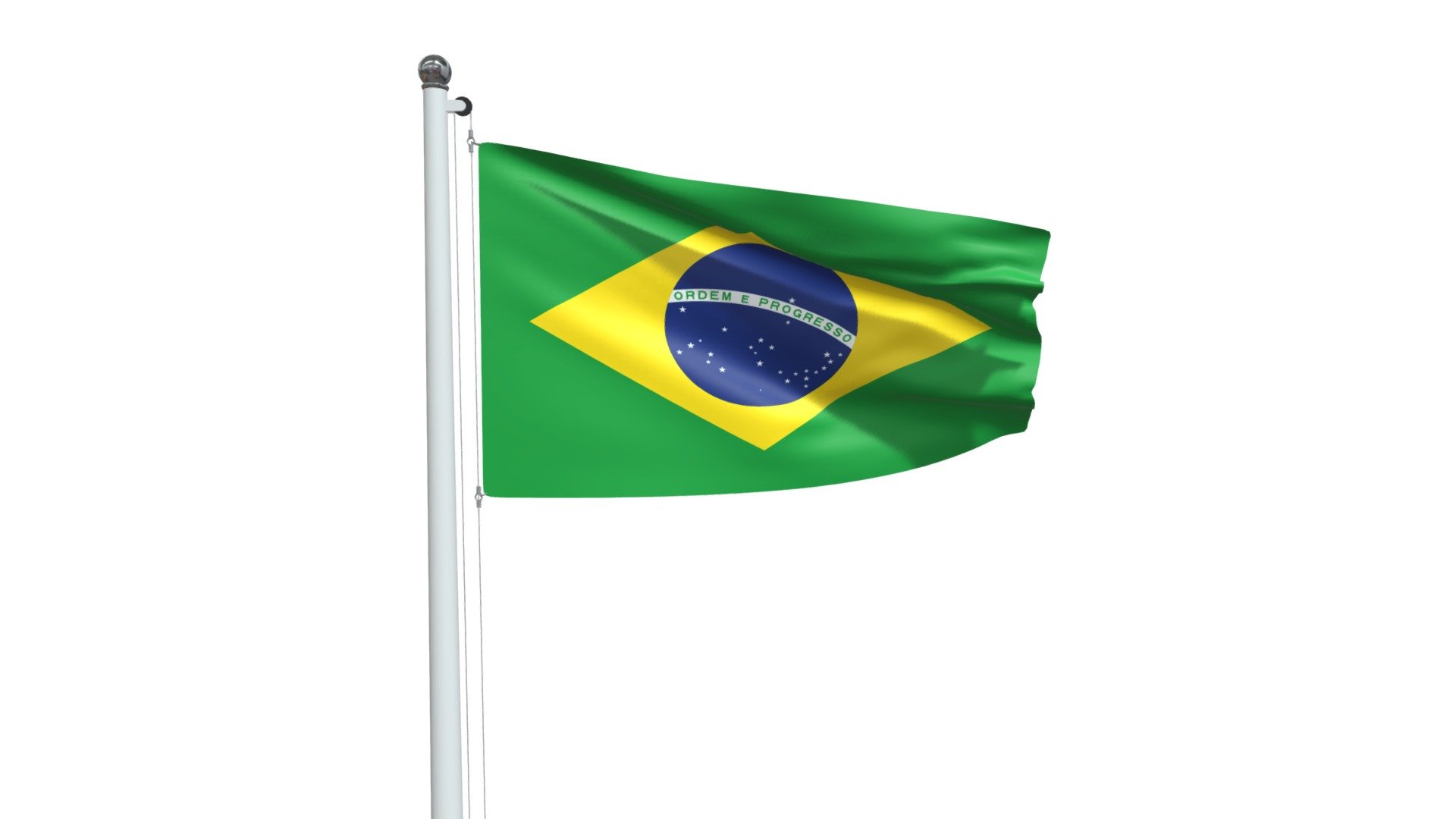 Flag Of Brazil - Buy Royalty Free 3D model by Repe Visuals (@renato.lt ...