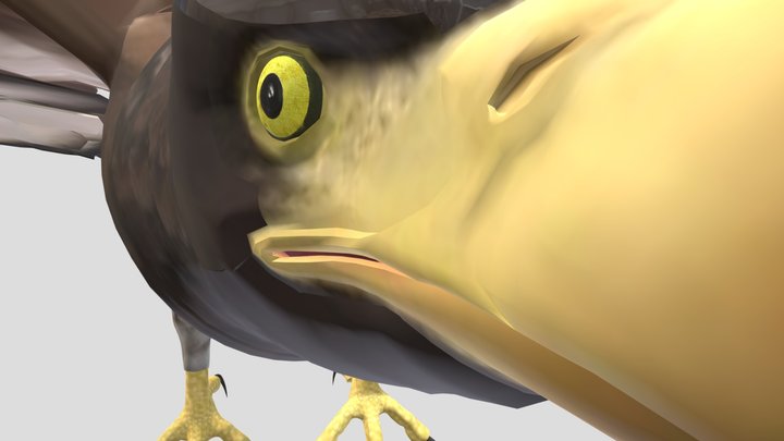 Eagle – Modèle 3D gratuit STL