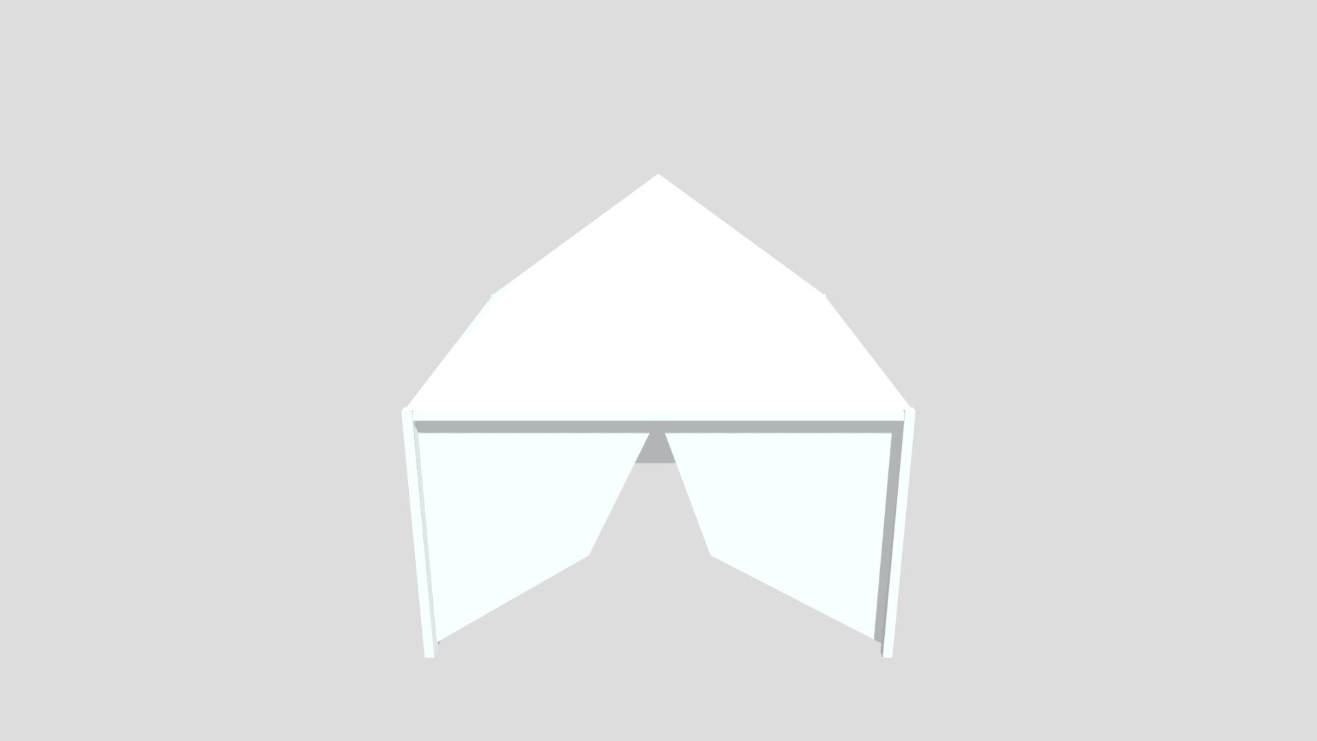 Tent from Poly by Google