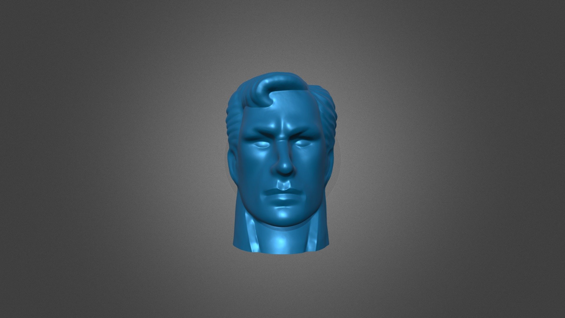 Super Man Toy Head - Buy Royalty Free 3D model by SD (@satishdesai ...