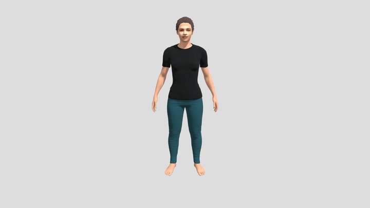 Deepika Padukone avatar 3D Model