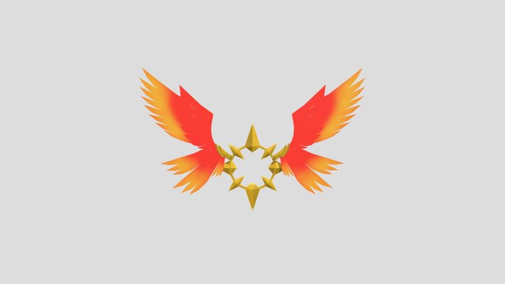 phoenix-feather 3D Model