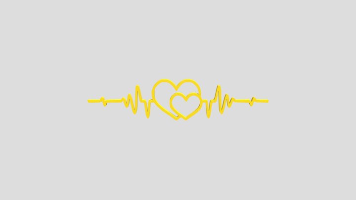 Heartbeat - Version 5 3D Model