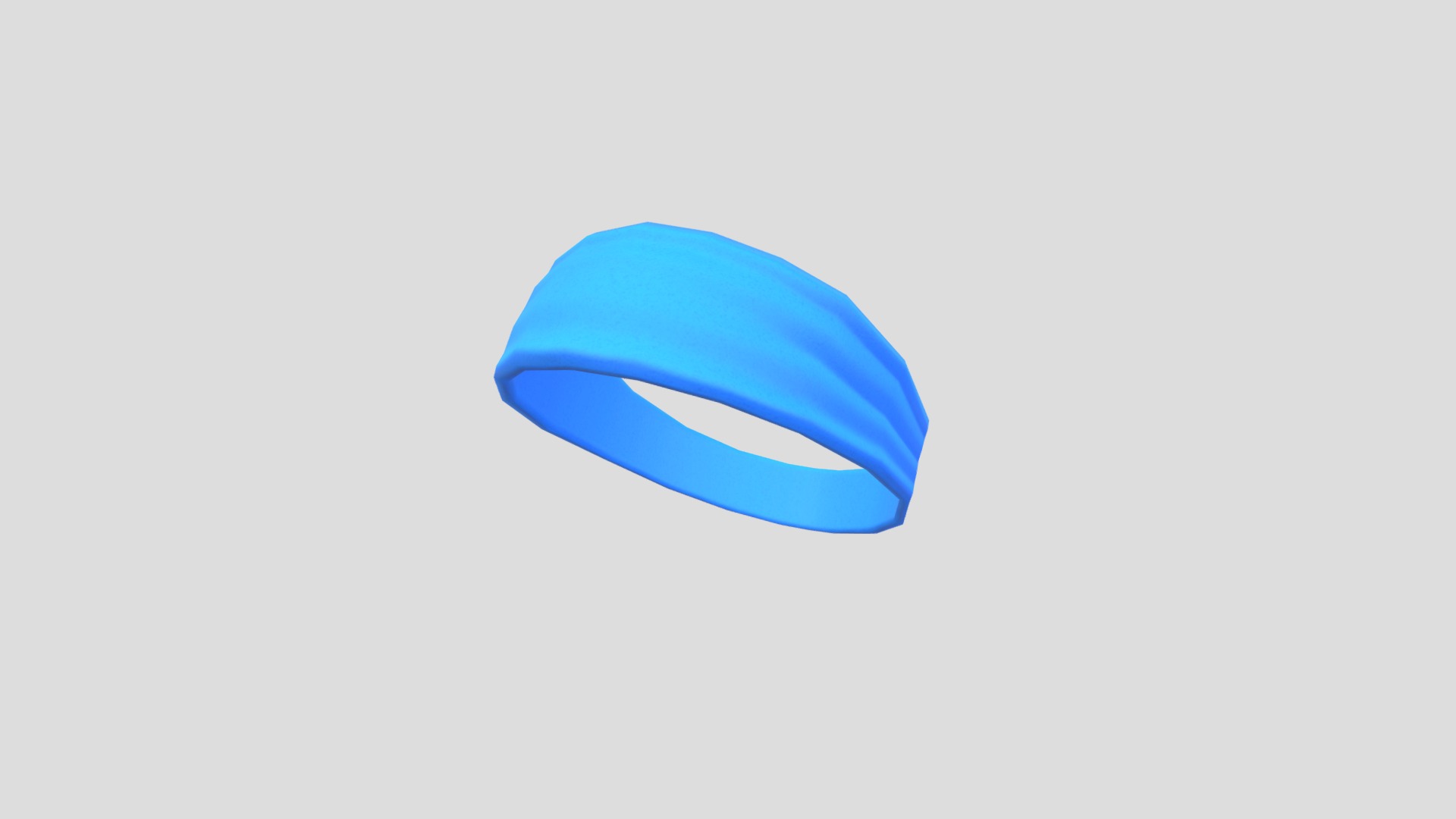 3D model Sport Headband - This is a 3D model of the Sport Headband. The 3D model is about logo, company name.