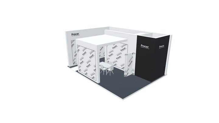 STAND 1 3D Model