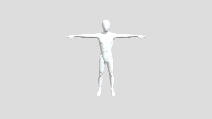 Personaje Listo Para Animar,rigg 3D Model