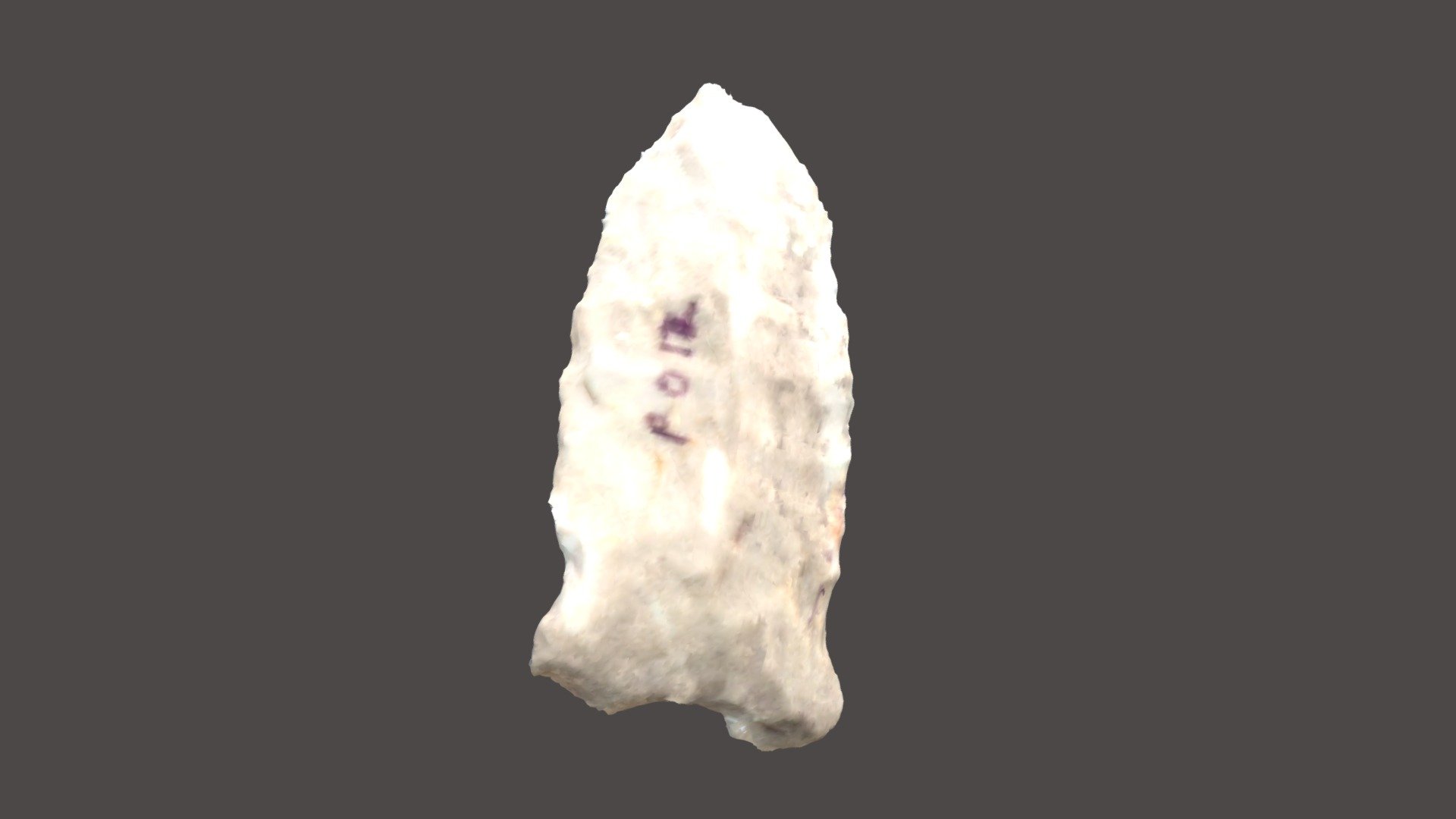 FR010, Paleoindian, quad point