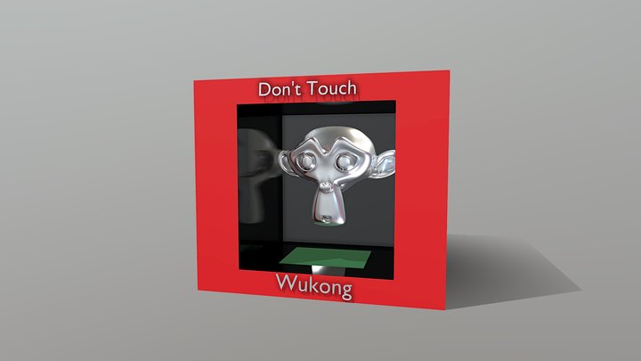 Wukong 3D Model