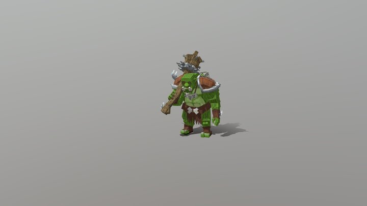 OgreBoss 3D Model