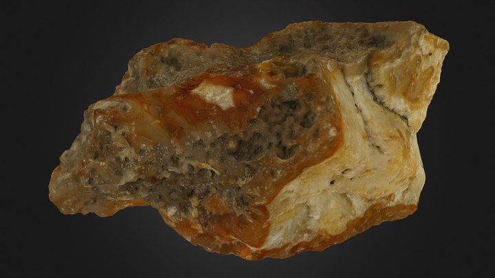瑪瑙原石- 3D model by Toshi159 [3efd327] - Sketchfab