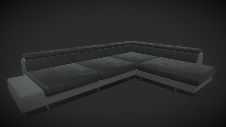 Couch / sofa 3D Model