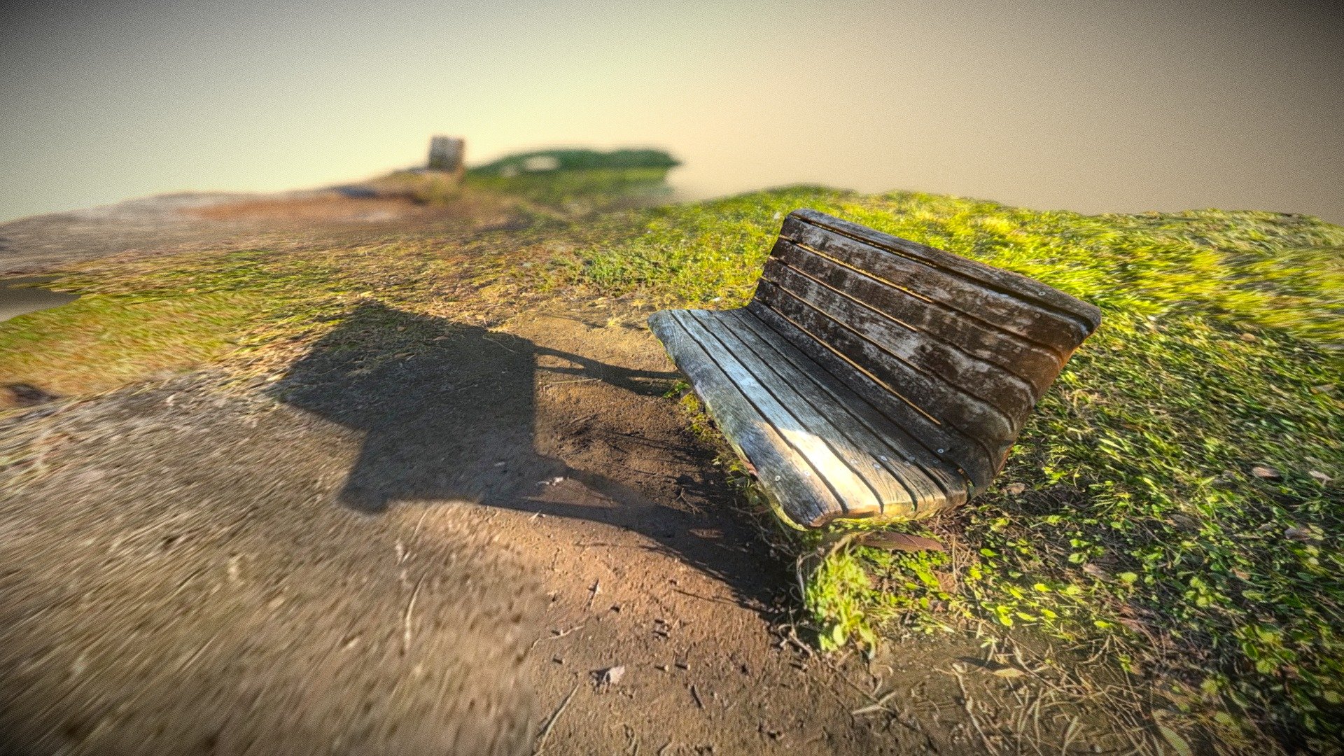 Bench in the Park