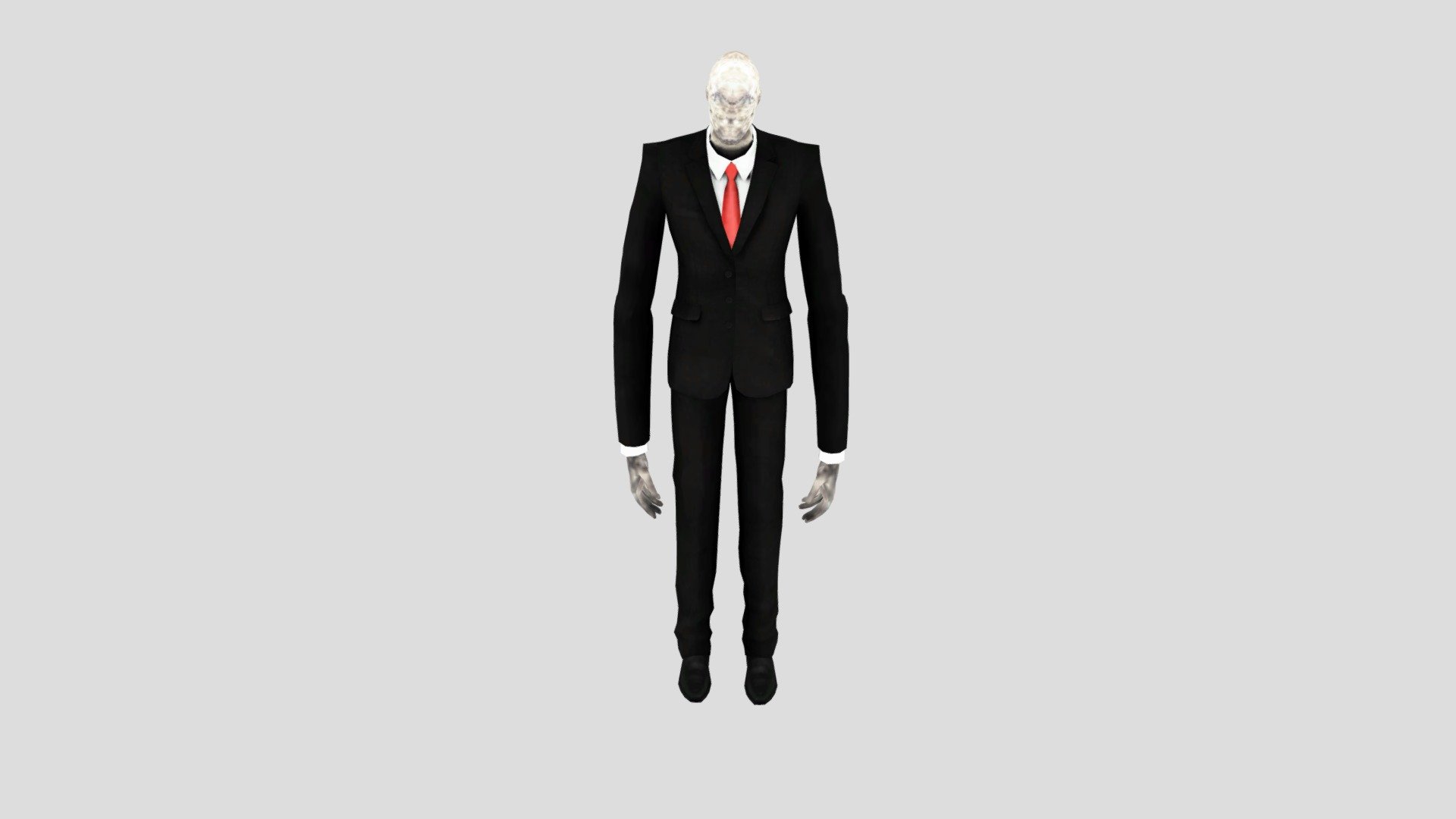 Slender Man - Download Free 3D model by noobydev [3efe3fa] - Sketchfab