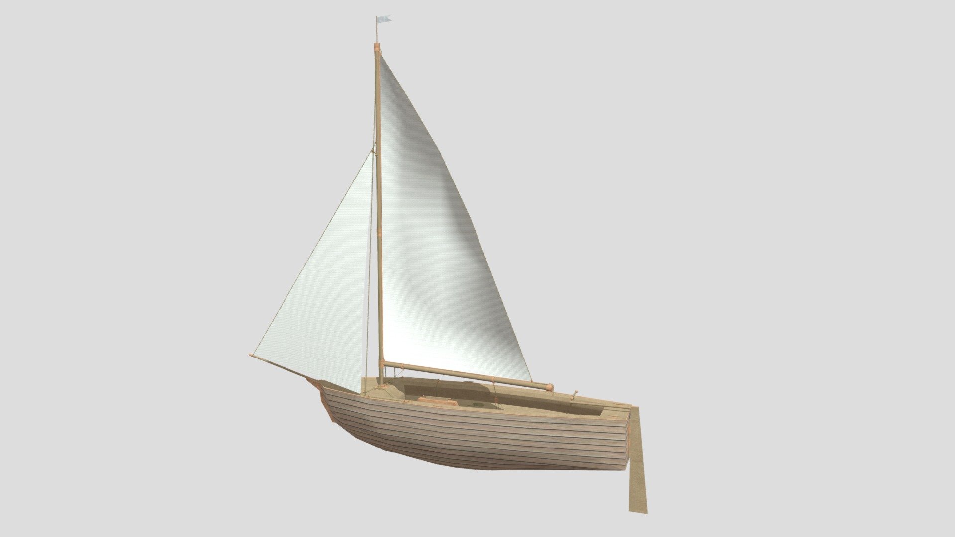 Sail Boat - Download Free 3D model by gogiart (@agt14032013) [3efe548 ...