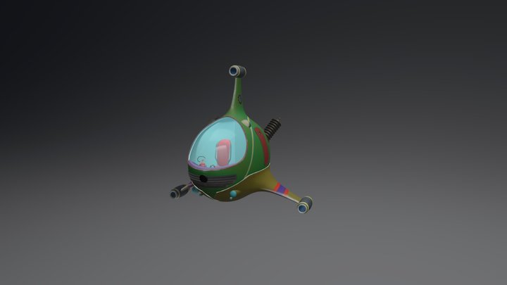 Rotovotto 3D Model