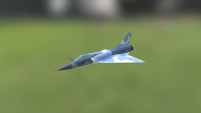 Mirage2000 – Free 3D Model STL