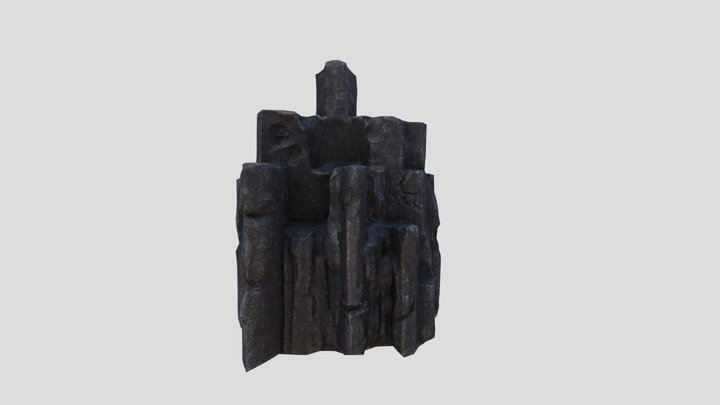 Rock 3D Model