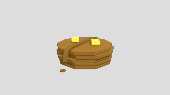 Pancakes_Model 3D Model